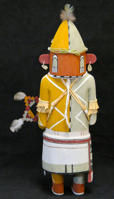 Sotuknangu Kachina Doll, by Lenno Polingyumptewa