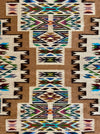 Navajo Rug by Bessie Littleben at Raven Makes Gallery