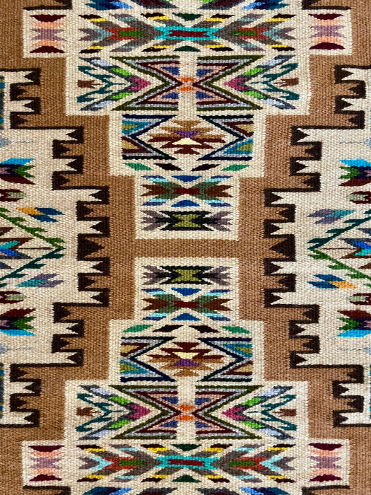 Navajo Rug by Bessie Littleben at Raven Makes Gallery