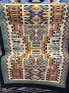 Navajo Rug by Bessie Littleben at Raven Makes Gallery