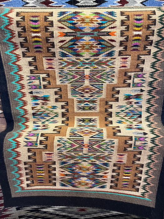 Navajo Rug by Bessie Littleben at Raven Makes Gallery