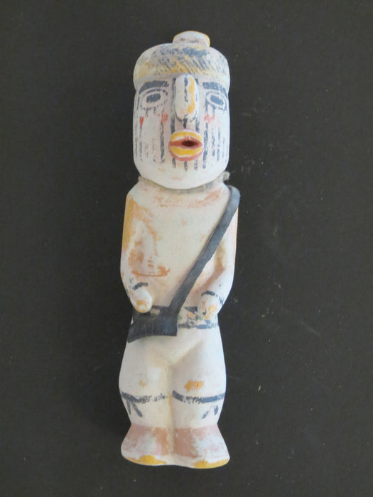 Medicine Carrier Kachina Doll, by Ferris Satala