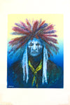 Native American Pastel, Raymond Nordwall