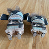 Mini Kachina Doll, by Kevin Quanimptewa at Raven Makes Gallery