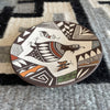 Carolyn Concho Acoma Pottery at Raven Makes Gallery