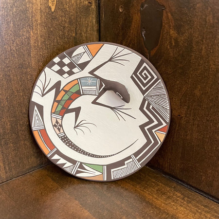 Acoma Pottery Carolyn Concho at Raven Makes Gallery