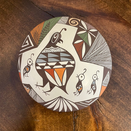 Acoma Pot by Carolyn Concho