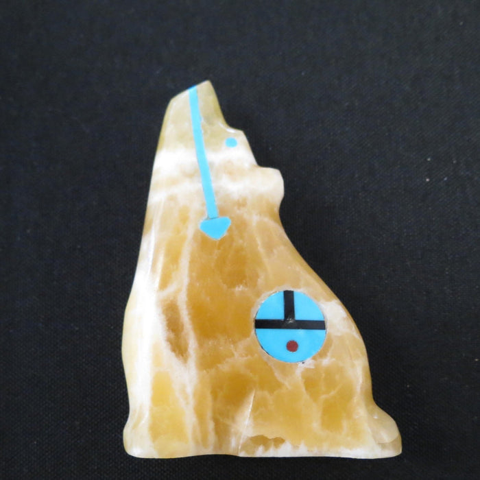 Honey Onyx Coyote, byJayne and Lynn Quam