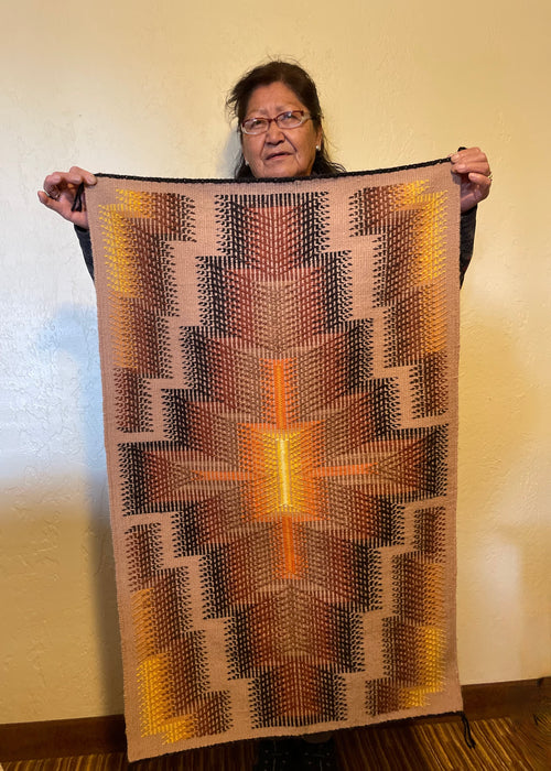 Marie Sheppard, Master Navajo Rug Weaver
