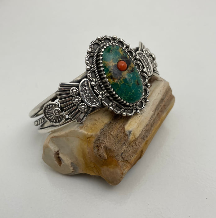 Navajo Jewelry by Ivan Howard at Raven Makes Gallery