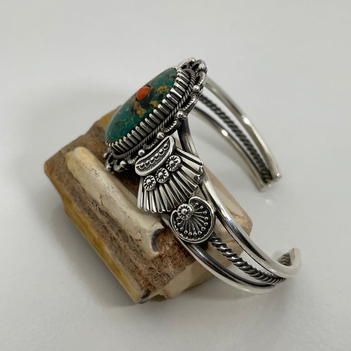 Navajo Jewelry by Ivan Howard at Raven Makes Gallery