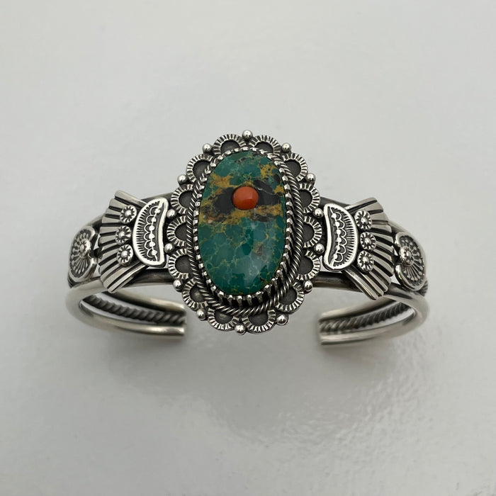 Navajo Jewelry by Ivan Howard at Raven Makes Gallery