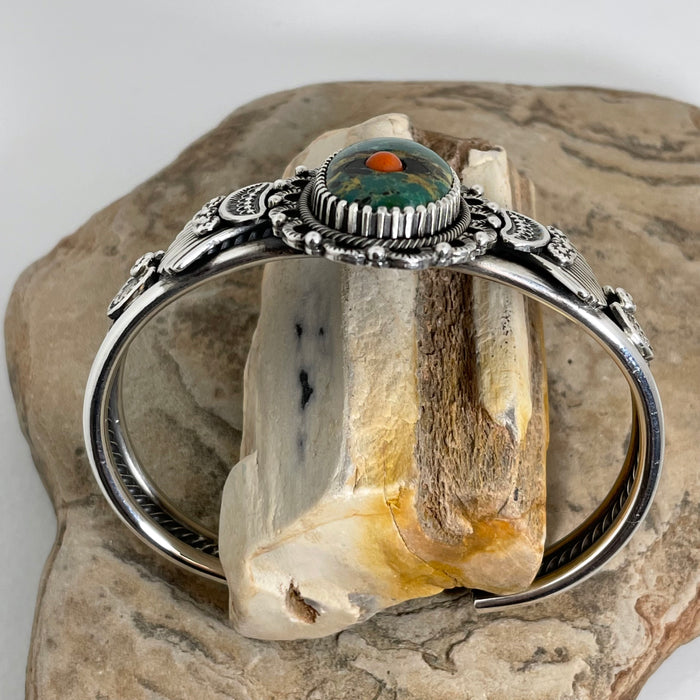 Navajo Jewelry by Ivan Howard at Raven Makes Gallery