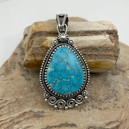 Turquoise Navajo Jewelry at Raven Makes Gallery