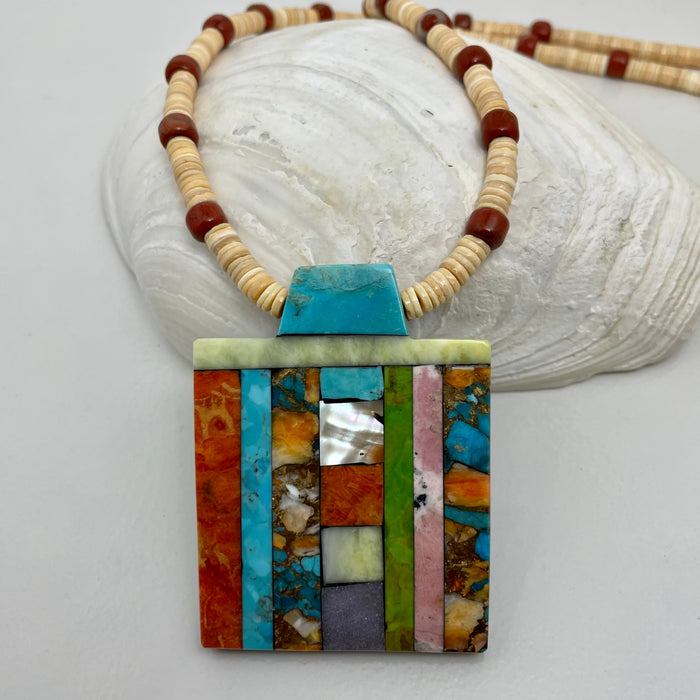 Mary Tafoya Jewelry at Raven Makes Gallery