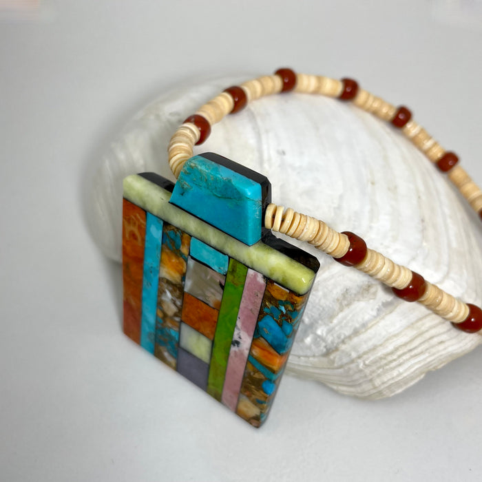 Mary Tafoya Jewelry at Raven Makes Gallery