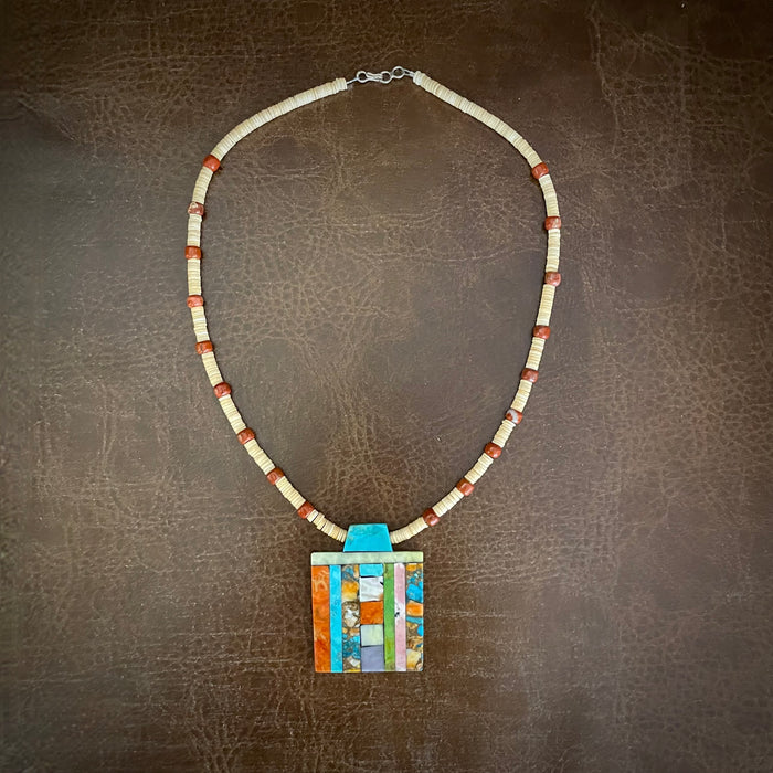 Mary Tafoya Jewelry at Raven Makes Gallery
