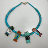 Mary Tafoya Jewelry at Raven Makes Gallery