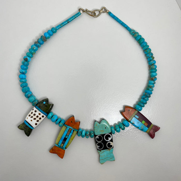 Mary Tafoya Jewelry at Raven Makes Gallery