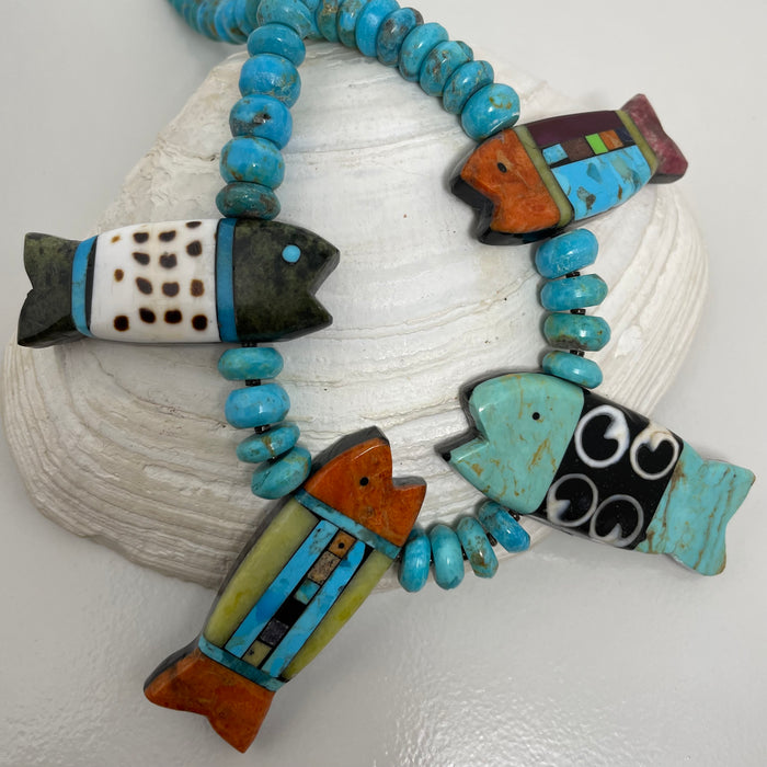 Mary Tafoya Jewelry at Raven Makes Gallery