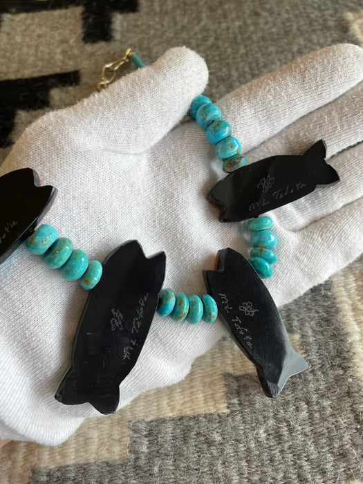 Mary Tafoya Jewelry at Raven Makes Gallery