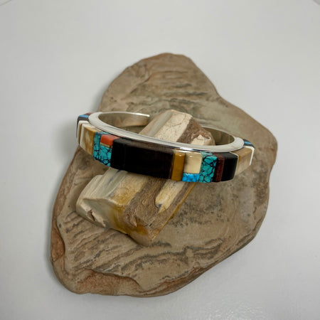 Sonwai, Verma Nequatewa, Hopi Jewelry at Raven Makes Gallery