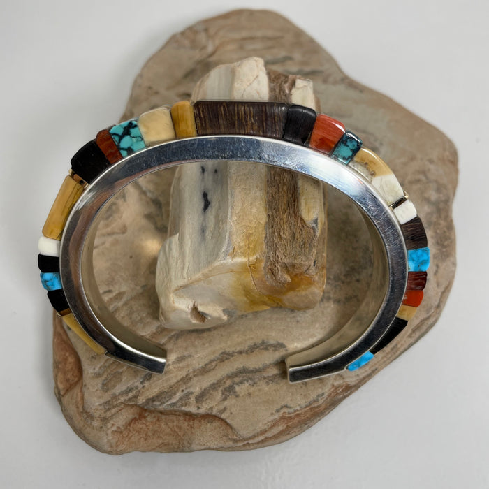 Sonwai, Verma Nequatewa, Hopi Jewelry at Raven Makes Gallery
