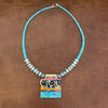 Mary Louise Tafoya Jewelry at Raven Makes Gallery