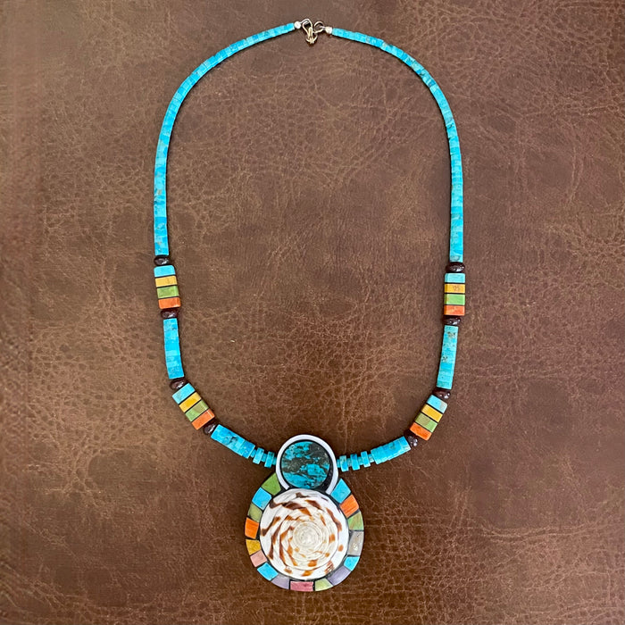 Mary Louise Tafoya Jewelry at Raven Makes Gallery