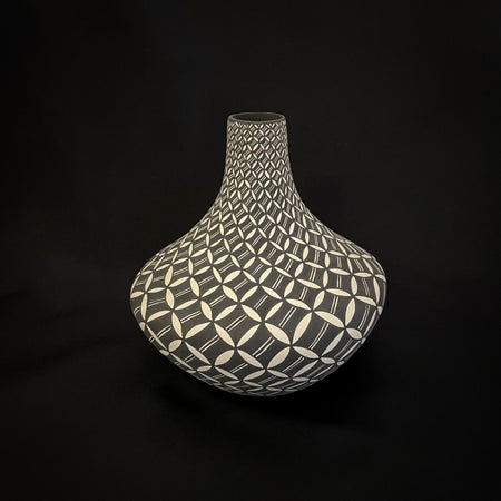 Acoma Pottery by Sandra Victorino