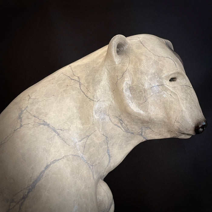 Woman Transforming Into Bear, by Terresa White