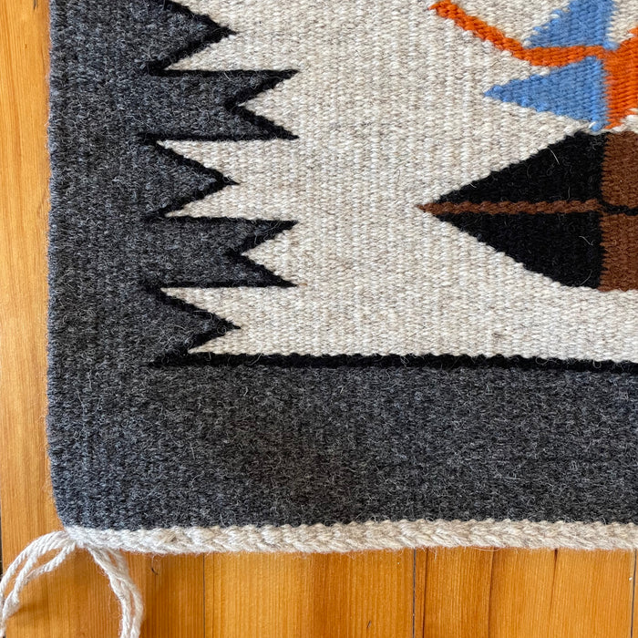 Tree of Life Navajo Rug, by Wenora Joe