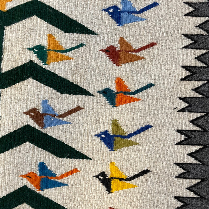 Tree of Life Navajo Rug, by Wenora Joe