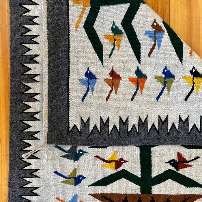 Tree of Life Navajo Rug, by Wenora Joe