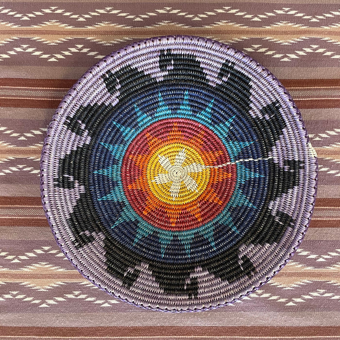 Sally Black Navajo Basket