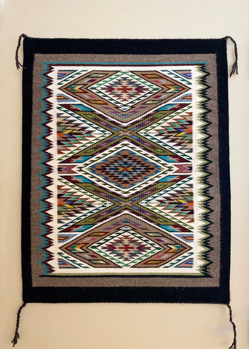 Bessie Littleben Navajo Rug