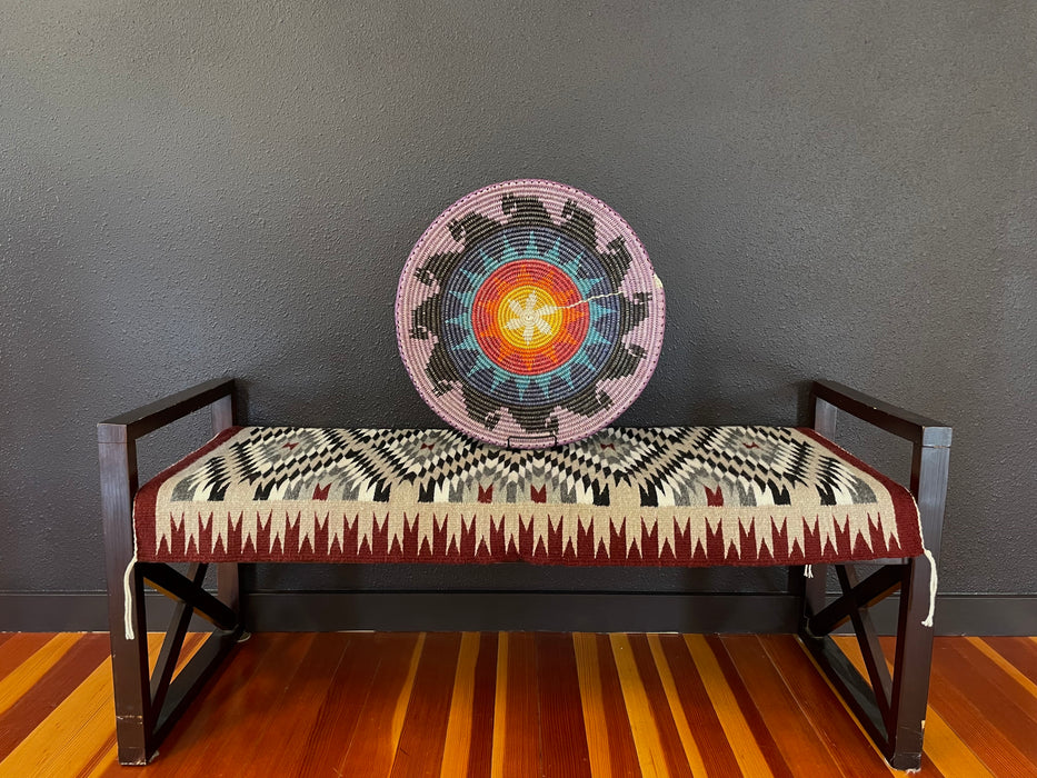 Sally Black Navajo Basket