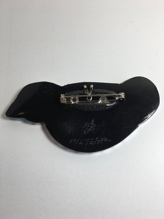 Bird Pin/Pendant, by Mary L. Tafoya