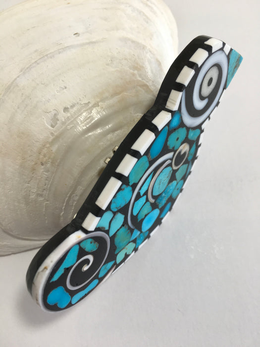Bird Pin/Pendant, by Mary L. Tafoya