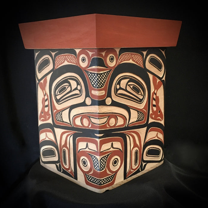 Bentwood Box, by David Boxley