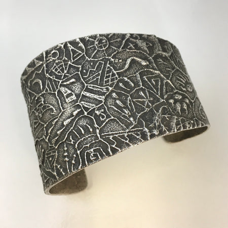Hopi Silver Overlay Jewelry at Raven Makes Gallery