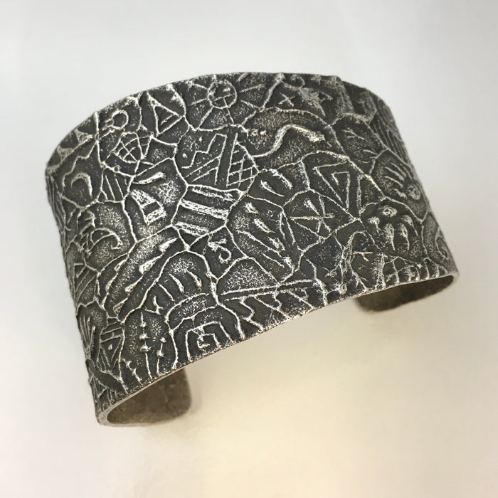 Hopi Silver Overlay Jewelry at Raven Makes Gallery