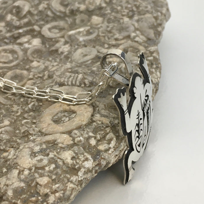 Hopi Silver Overlay Jewelry at Raven Makes Gallery