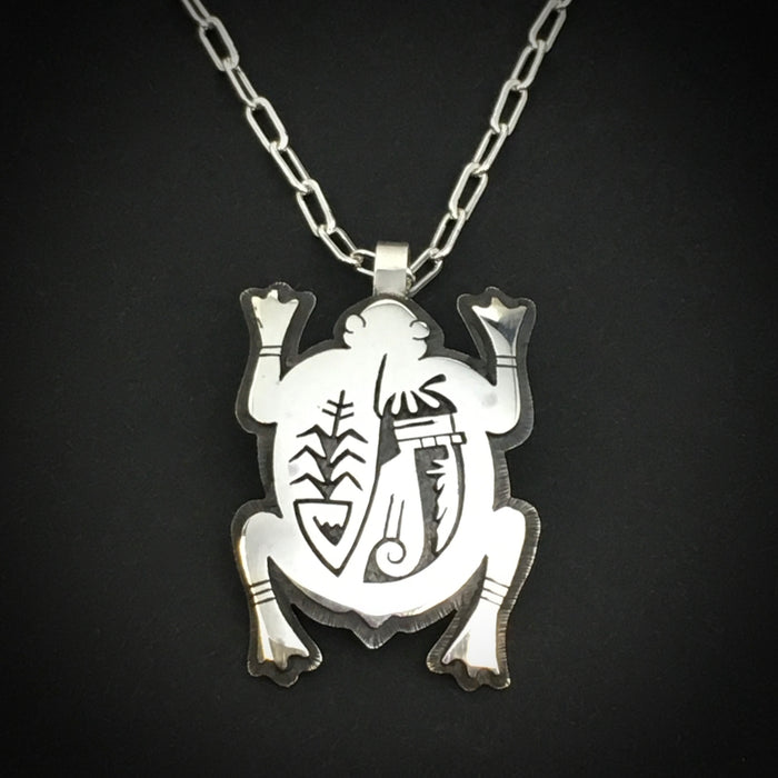 Hopi Silver Overlay Jewelry at Raven Makes Gallery