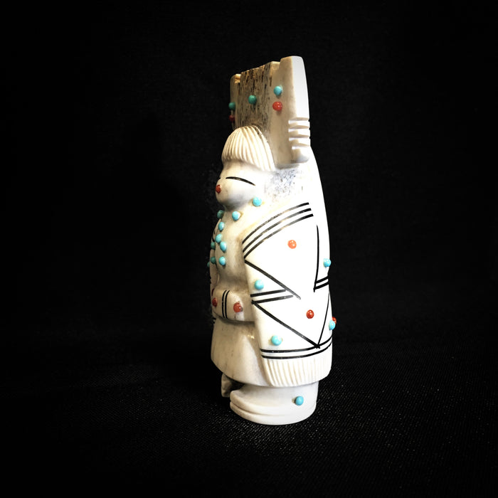 Pueblo Fetishes at Raven Makes Native American Art Gallery