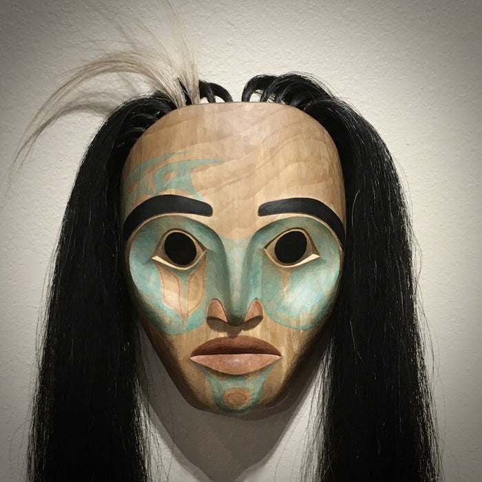 Shaman's First Glance Mask, by Kurt Lowrie