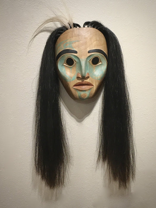 Shaman's First Glance Mask, by Kurt Lowrie