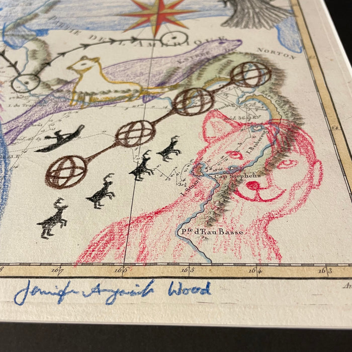 Our Elder's Stories, 1787 Bering Sea Region, Jennifer Angaiak Wood, Yup'ik