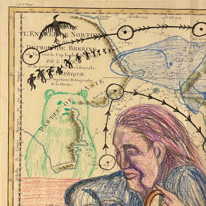 Our Elder's Stories, 1787 Bering Sea Region, Jennifer Angaiak Wood, Yup'ik