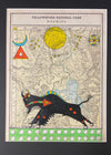 Ledger Art at Raven Makes Native American Art Gallery in Sisters, Oregon
